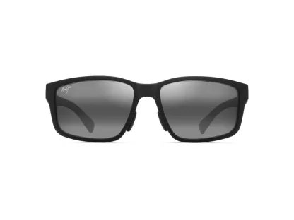   Maui Jim Walewaha AF Férfi Fekete Napszemüveg MJ 0686SA 001