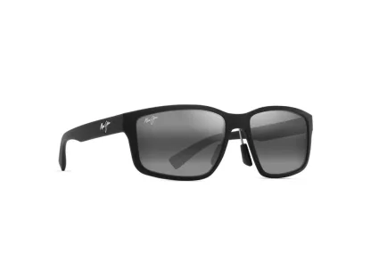   Maui Jim Walewaha AF Férfi Fekete Napszemüveg MJ 0686SA 001