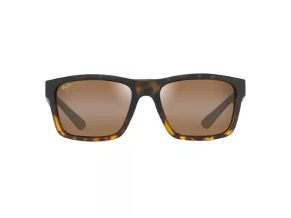   Maui Jim The Flats Férfi, Női Fekete Napszemüveg MJ H897 10
