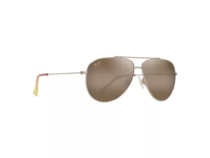 Maui Jim Hauoli Férfi, Női Arany Napszemüveg MJ H665 16B
