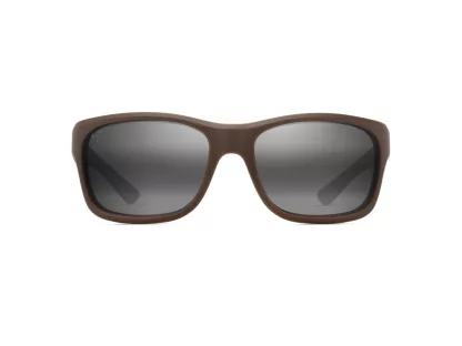 Maui Jim Ano Nui Férfi Barna Napszemüveg MJ 0681S 004