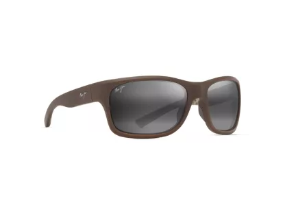 Maui Jim Ano Nui Férfi Barna Napszemüveg MJ 0681S 004