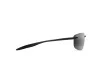 Maui Jim Hookipa Ultra Férfi, Női Fekete Napszemüveg MJ 0676S 001