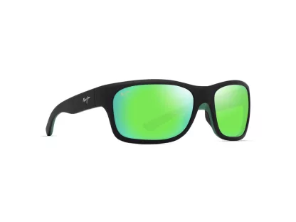 Maui Jim Ano Nui Férfi Fekete Napszemüveg MJ 0681S 003