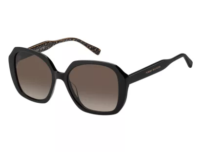 Tommy Hilfiger Női Fekete Napszemüveg TH 2105/S 7YQ HA