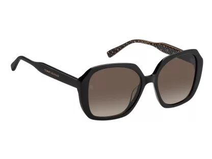 Tommy Hilfiger Női Fekete Napszemüveg TH 2105/S 7YQ HA