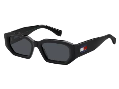   Tommy Hilfiger Férfi-Női Fekete Napszemüveg TJ 0099/S 807 IR