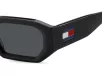 Tommy Hilfiger Férfi-Női Fekete Napszemüveg TJ 0099/S 807 IR