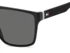 Tommy Hilfiger Férfi Fekete Napszemüveg TH 1717/S 08A M9