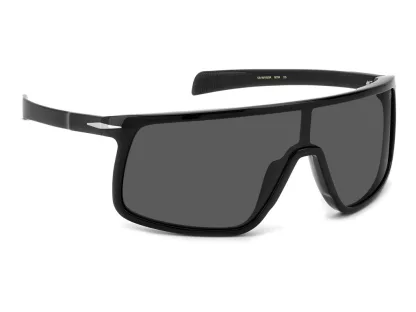 David Beckham Férfi Fekete Napszemüveg DB 99/VISOR 807 IR