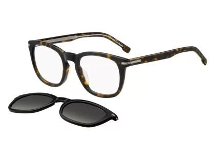 Hugo Boss Férfi Fekete Szemüvegkeret BS 1725/G/CS WR7 LB