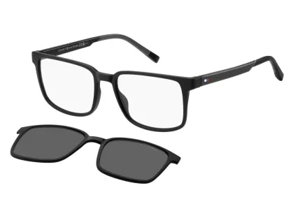   Tommy Hilfiger Férfi Fekete Szemüvegkeret TH 2145/CS 08A M9