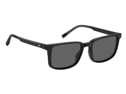   Tommy Hilfiger Férfi Fekete Szemüvegkeret TH 2145/CS 08A M9