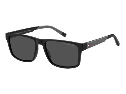 Tommy Hilfiger Férfi Fekete Napszemüveg TH 2142/S 08A IR