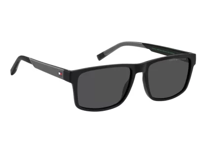 Tommy Hilfiger Férfi Fekete Napszemüveg TH 2142/S 08A IR