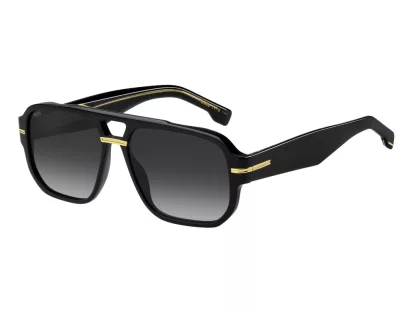 Hugo Boss Férfi Fekete Napszemüveg 1718/S 807/1I 57