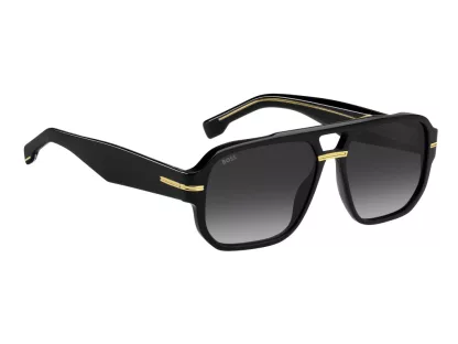 Hugo Boss Férfi Fekete Napszemüveg 1718/S 807/1I 57