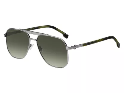 Hugo Boss Férfi-Női Szürke Napszemüveg BS 1743/S XYG 8Z