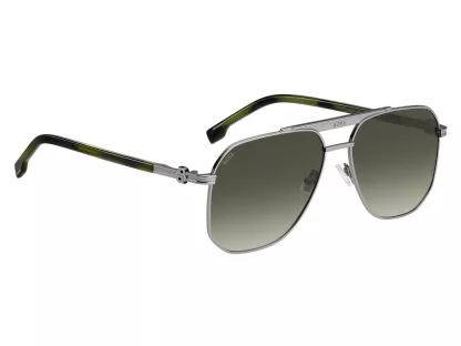 Hugo Boss Férfi-Női Szürke Napszemüveg BS 1743/S XYG 8Z