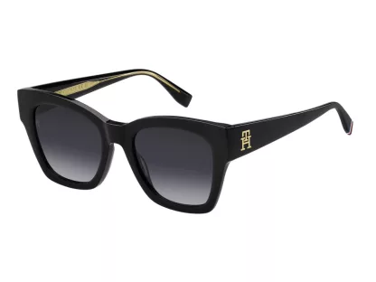 Tommy Hilfiger Női Fekete Napszemüveg TH 2156/S 807 9O