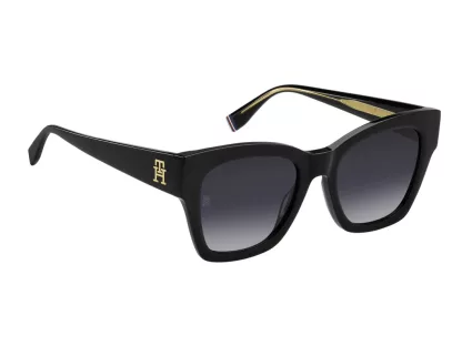 Tommy Hilfiger Női Fekete Napszemüveg TH 2156/S 807 9O