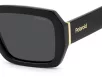 Polaroid Férfi-Női Fekete Napszemüveg PLD 6223/S/X 807 M9