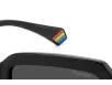 Polaroid Férfi-Női Fekete Napszemüveg PLD 6223/S/X 807 M9