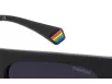 Polaroid Férfi-Női Fekete Napszemüveg PLD 6224/S/X 003 WJ