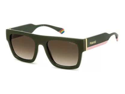 Polaroid Férfi-Női Zöld Napszemüveg 