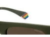 Polaroid Férfi-Női Zöld Napszemüveg 