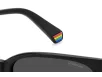 Polaroid Női Fekete Napszemüveg PLD 6226/S 807 M9