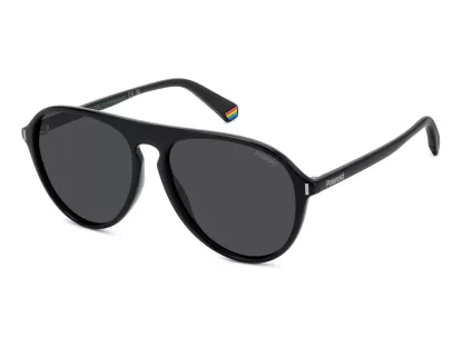 Polaroid Férfi Fekete Napszemüveg PLD 6225/S 807 M9