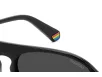 Polaroid Férfi Fekete Napszemüveg PLD 6225/S 807 M9