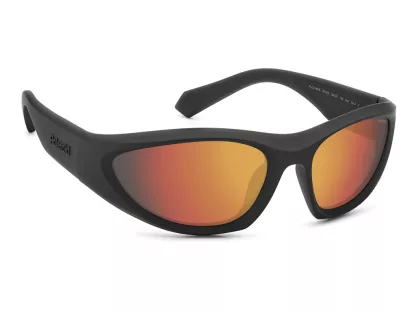 Polaroid Férfi-Női Fekete Napszemüveg PLD 2165/S BLX OZ