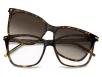 Hugo Boss Női Barna Szemüvegkeret BS 1787/G/C 086 LA