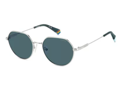 Polaroid Férfi-Női Ezüst Napszemüveg 
