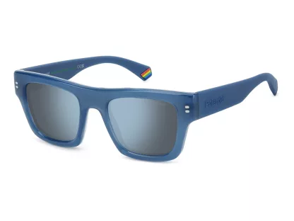 Polaroid Férfi Kék Napszemüveg PLD 6238/S/X MVU 5X
