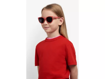   Polaroid Kids Rózsaszín Macskaszem Napszemüveg PLD 8065/S 1N5 M9