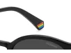 Polaroid Férfi-Női Fekete Napszemüveg PLD 6233/S 807 M9