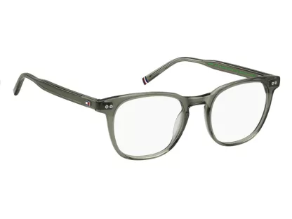 Tommy Hilfiger Férfi Zöld Szemüvegkeret TH 2187 1ED