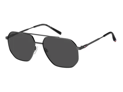 Tommy Hilfiger Férfi Szürke Napszemüveg TH 2191/S KJ1 IR