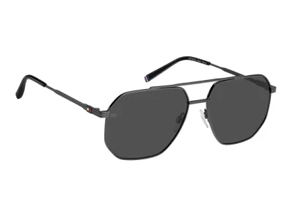 Tommy Hilfiger Férfi Szürke Napszemüveg TH 2191/S KJ1 IR