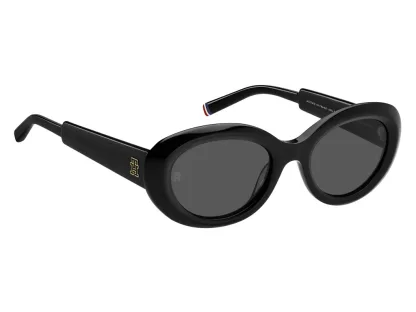 Tommy Hilfiger Női Fekete Napszemüveg TH 2207/S 807 IR