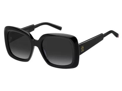 Tommy Hilfiger Női Fekete Napszemüveg TH 2208/S 807 9O