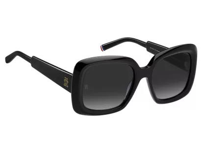 Tommy Hilfiger Női Fekete Napszemüveg TH 2208/S 807 9O