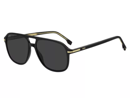 Hugo Boss Férfi Fekete Napszemüveg BS 1751/S 807 IR
