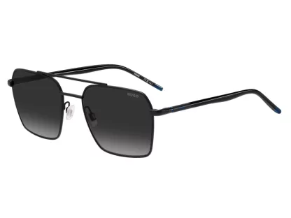 Hugo Férfi Fekete Napszemüveg HG 1348/S 003 9O