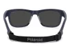 Polaroid Férfi Kék Napszemüveg PLD 7031/S FLL/M9 59