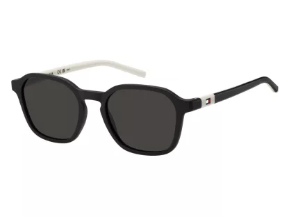   Tommy Hilfiger Fiú-Lány Fekete Napszemüveg TH 2245/S 003 IR