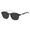 Tommy Hilfiger Fiú-Lány Fekete Napszemüveg TH 2245/S 003 IR